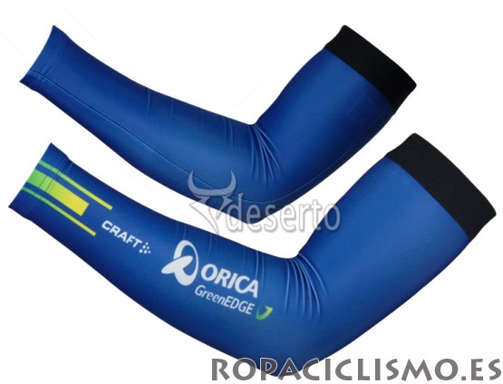 2014 Greenedge Manguitos azul